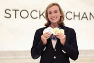 Olympic Swimmer Katie Ledecky